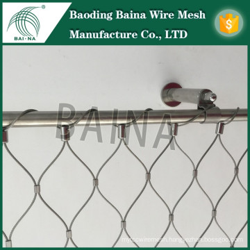 wire netting wire rope net metal screen mesh